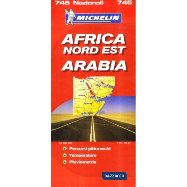 Africa nord-est, Arabia 1:4.000.000