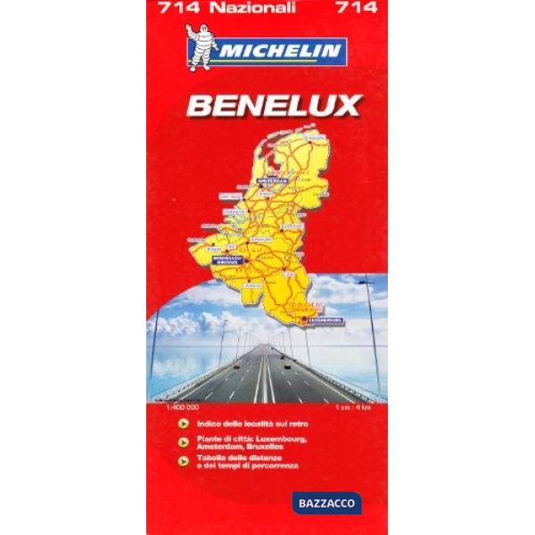 Benelux 1:400.000