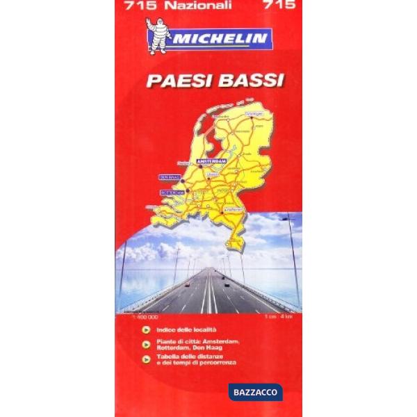 Paesi Bassi 1:400.000