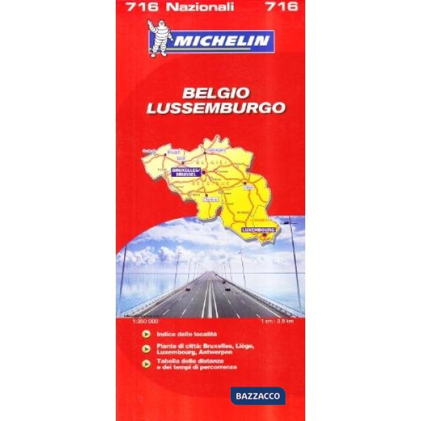 Belgio, Lussemburgo 1:350.000