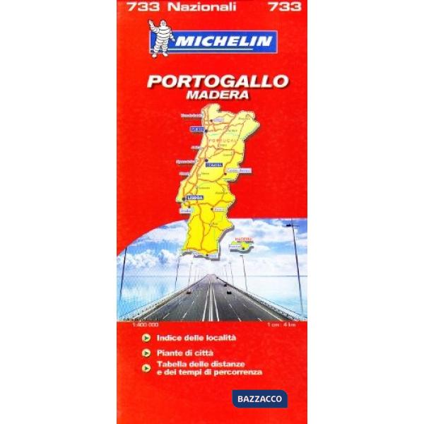 Portogallo 1:400.000