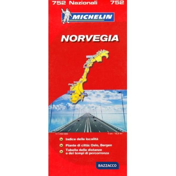 Norvegia 1:1.250.000
