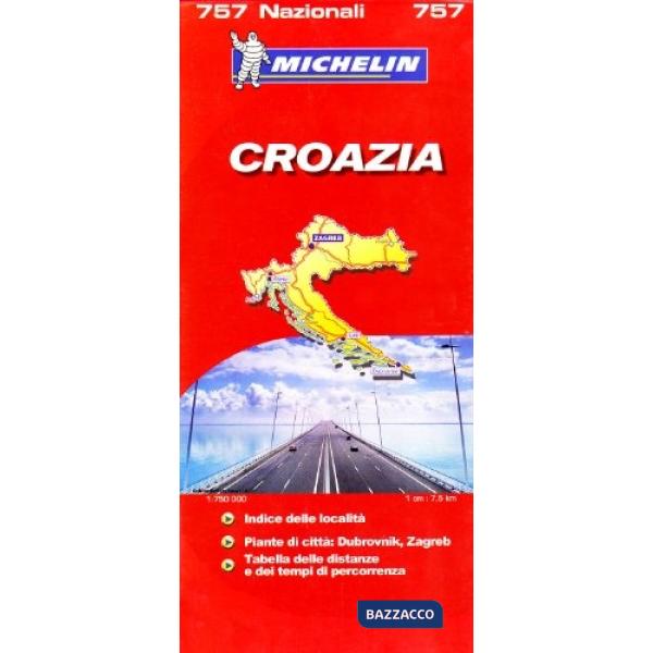 Croazia 1:750.000