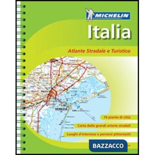 Italia. Atlante stradale e turistico. 1:300.000