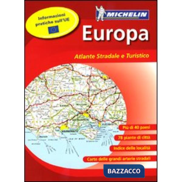 Europa. Atlante stradale e turistico 1:500.000 - 1:3.000.000