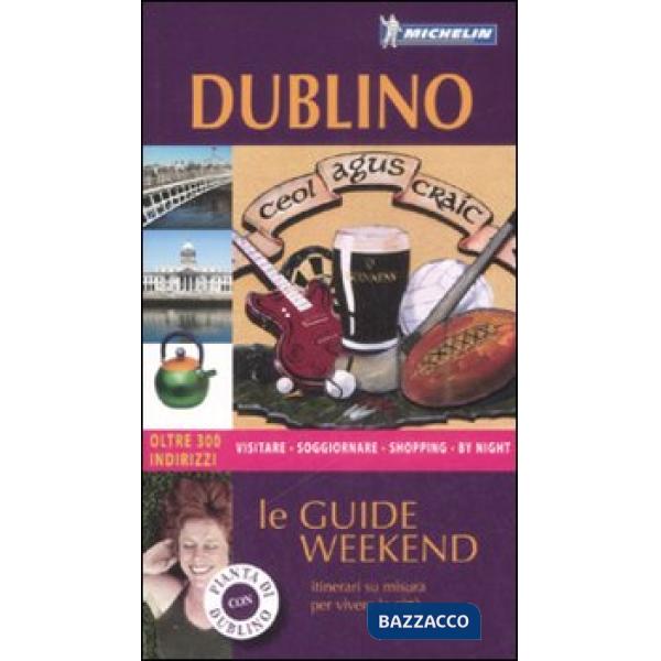 Dublino. Con pianta