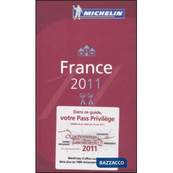 France 2011. La guida rossa
