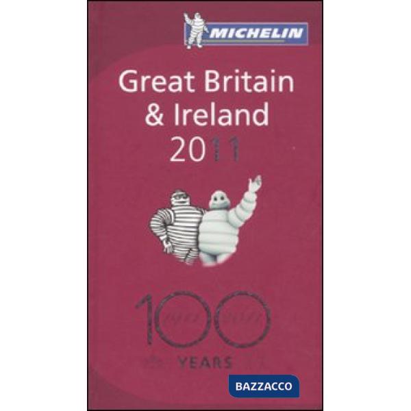 Great Britain & Ireland 2011. La guida rossa