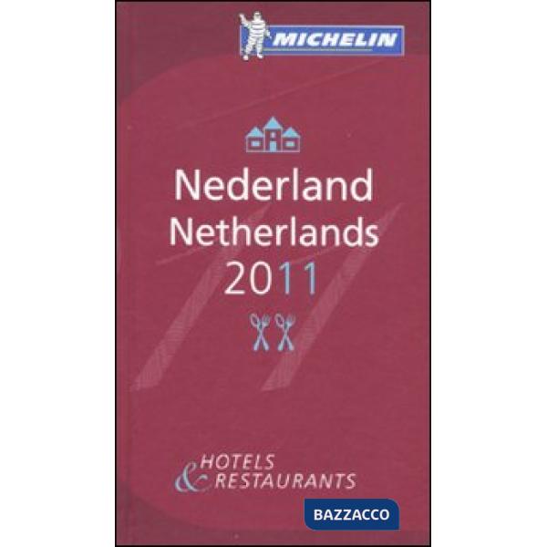 Nederland-Netherlands 2011. Hotels & restaurants