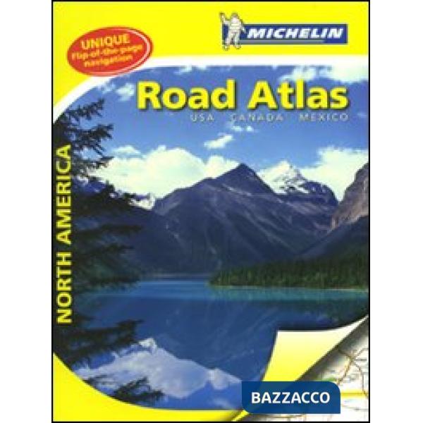 North America. Road atlas