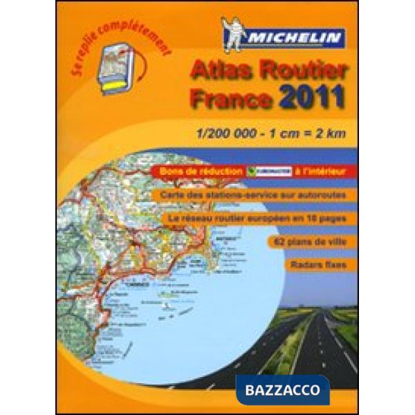 France. Atlas routier 2011 1:200.000