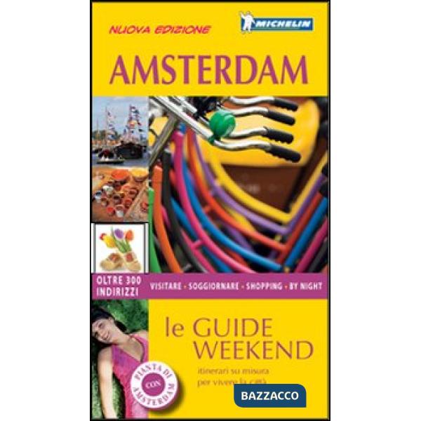 Amsterdam. Con pianta. Con Carta geografica ripiegata