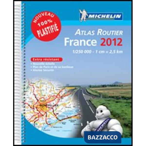 France. Atlas routier 1:250.000