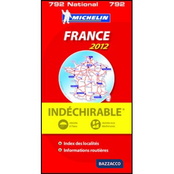 France 2012 1:1.000.000