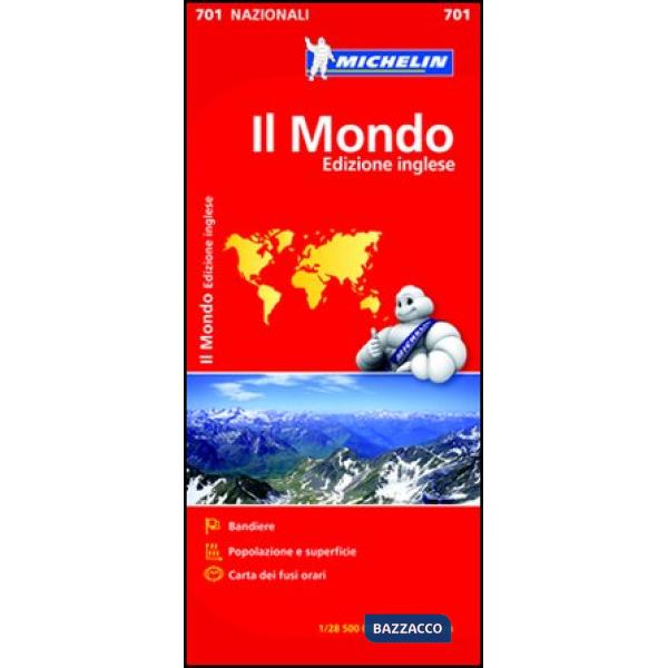 Mondo 1:28.500.000. Ediz. inglese (Il)