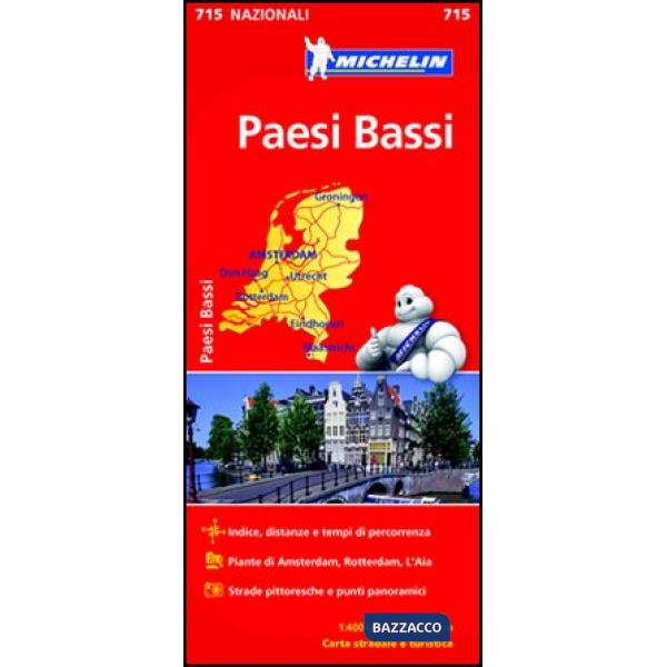 Paesi Bassi 1:400.000