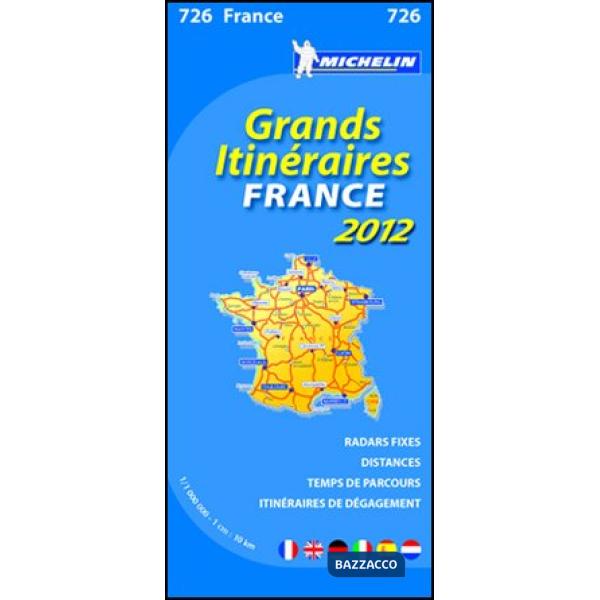 Route planning France 2012 1.000.000