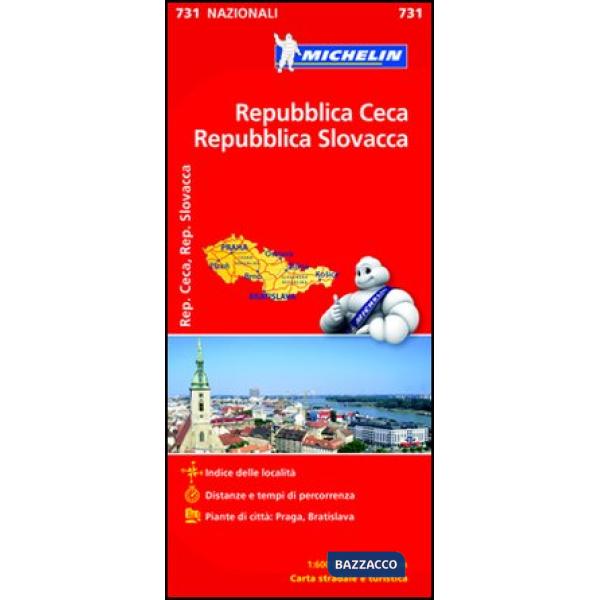 Repubblica Ceca, Repubblica Slovacca 1:600.000