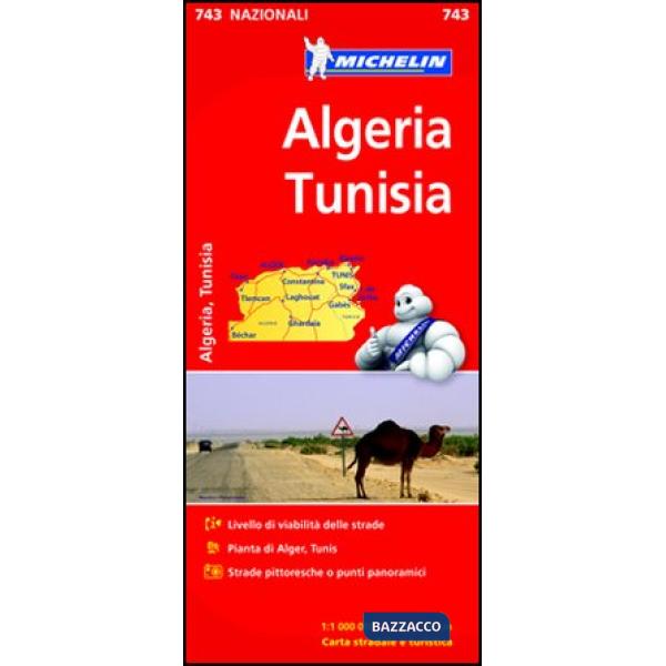 Algeria, Tunisia 1:1.000.000