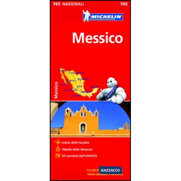 Messico 1:2.250.000