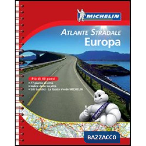 Europa. Atlante stradale e turistico 1:500.000 - 1:3.000.000