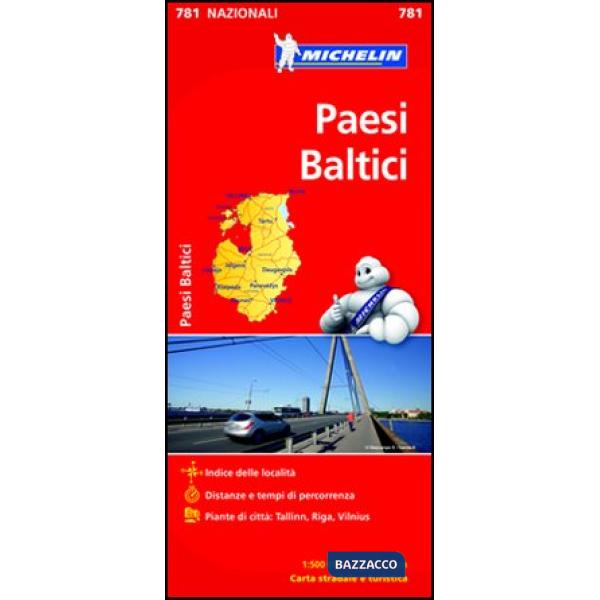 Paesi baltici 1:500.000