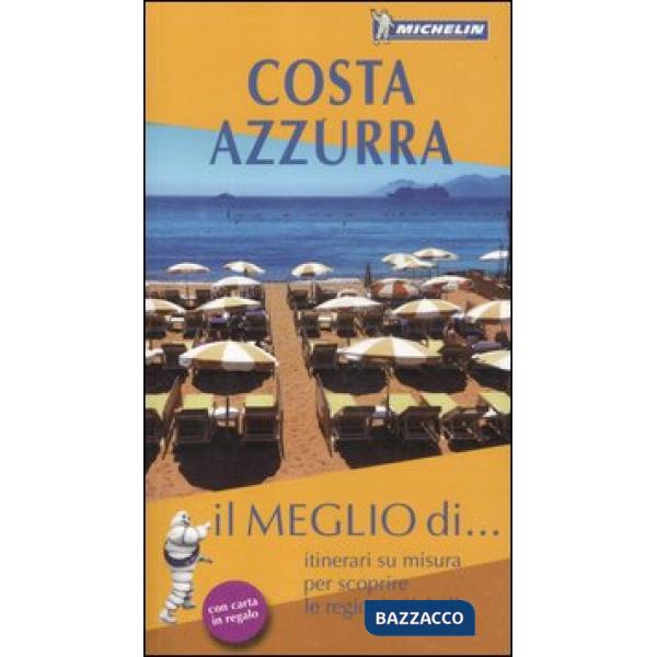 Costa Azzurra. Con carta stradale