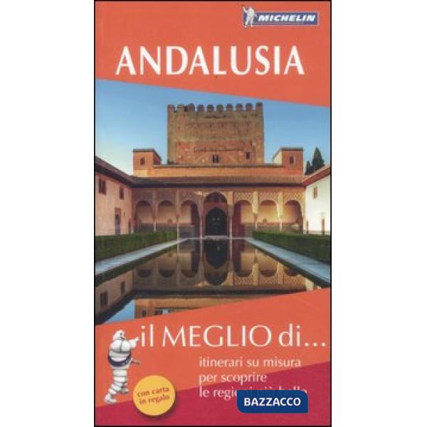 Andalusia. Con carta stradale