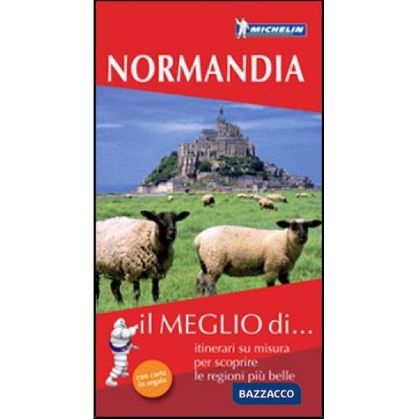 Normandia. Con carta stradale