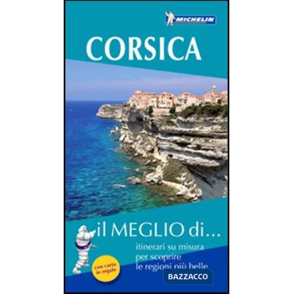 Corsica. Con carta stradale
