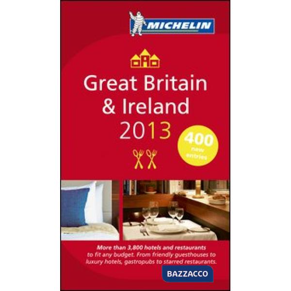 Great Britain & Ireland 2013. La guida rossa