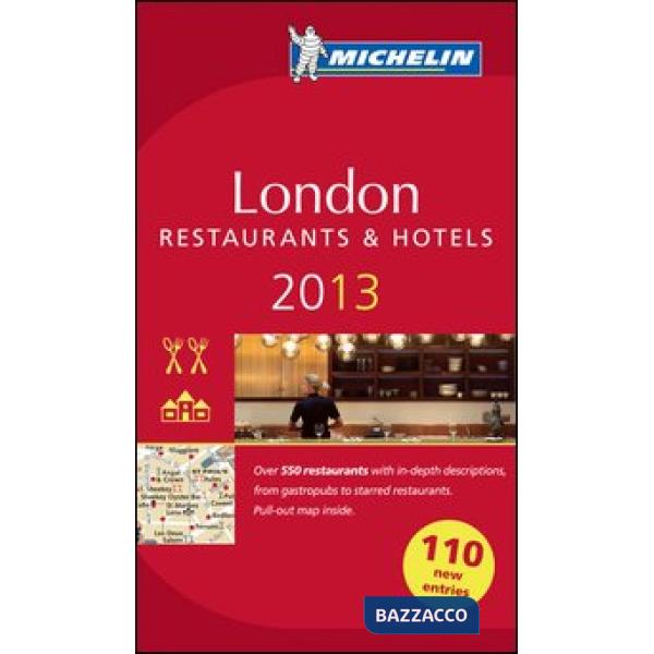 London 2013. La guida rossa. Con cartina