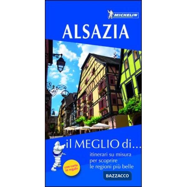 Alsazia. Con carta stradale