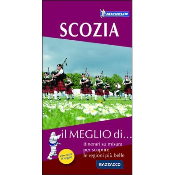 Scozia. Con carta stradale