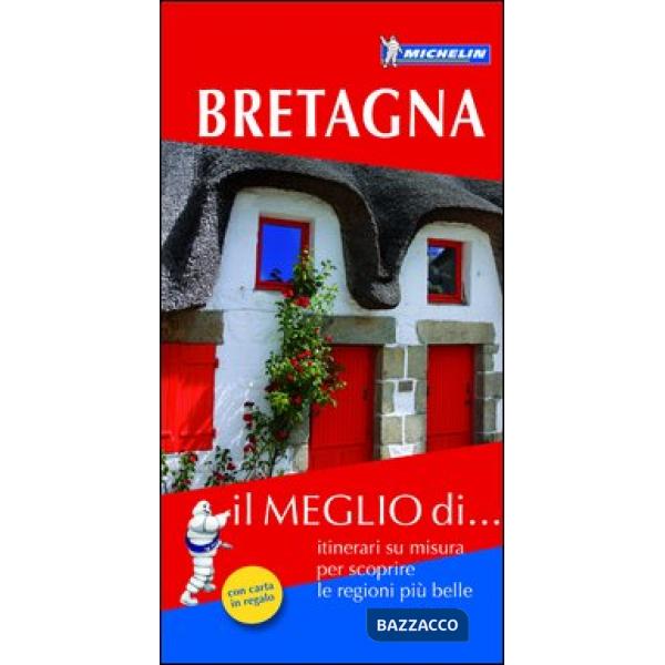 Bretagna. Con carta stradale