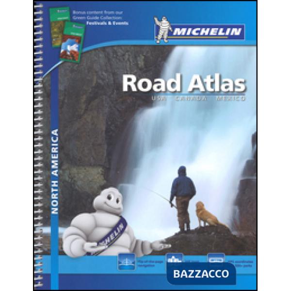 North America. Road atlas