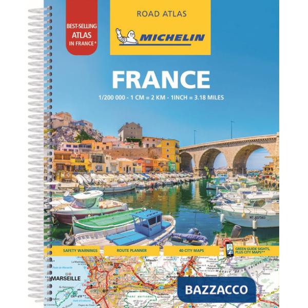 Atlas France. Ediz. francese e inglese