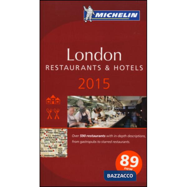 London 2015. La guida rossa. Con cartina