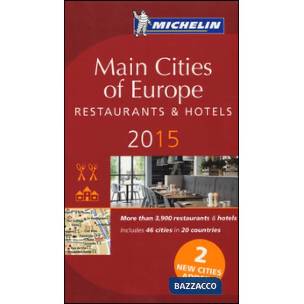 Main cities of Europe 2015. Restaurants & hotels