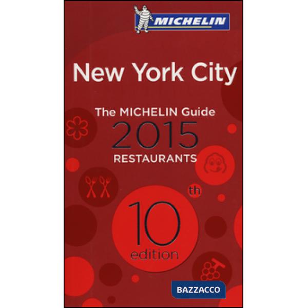 New York City 2015. La guida rossa. Ediz. inglese