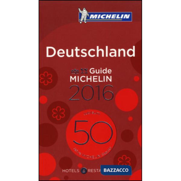 Deutschland 2016. La guida rossa