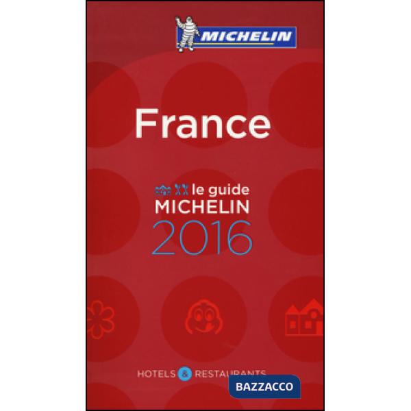 France 2016. Hotels & restaurants