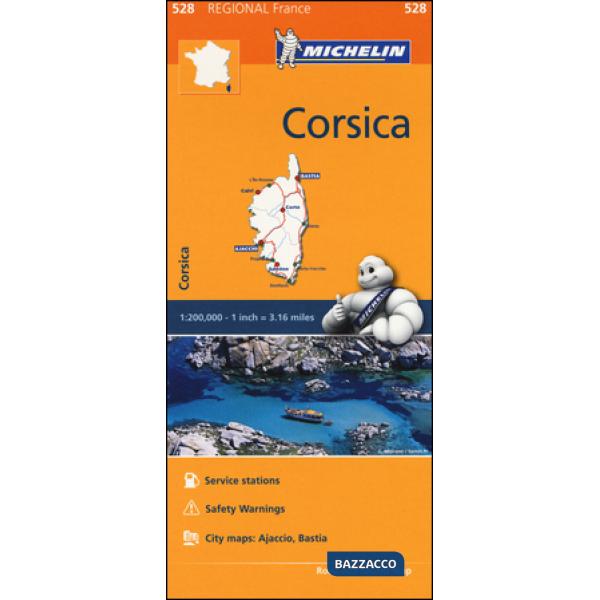 Corse-Corsica 1:200.000