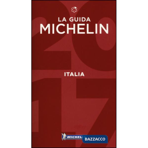 Italia 2017. La guida Michelin