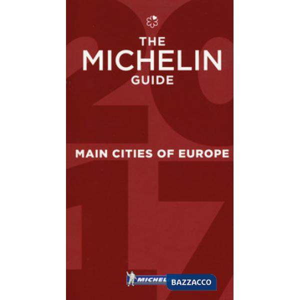 Main cities of Europe 2017. Restaurants & hotels