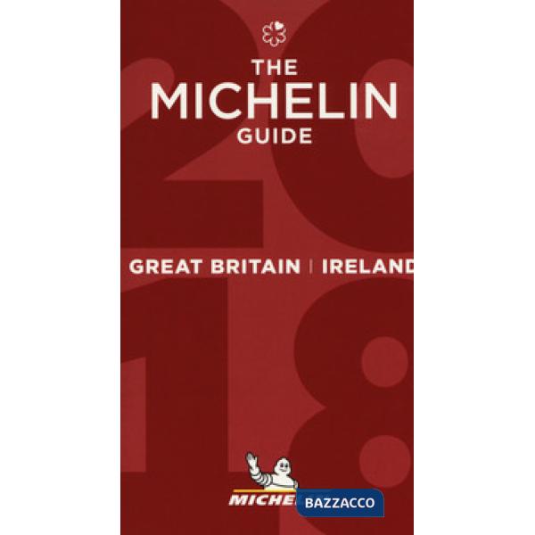 Great Britain & Ireland 2018. La guida rossa