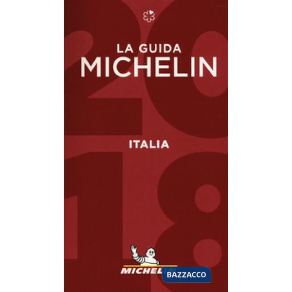 Italia 2018. La guida Michelin