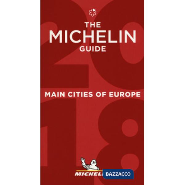 Main cities of Europe 2018