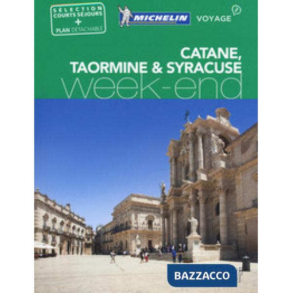 Catane, Taormine & Syracuse weekend. Con carta