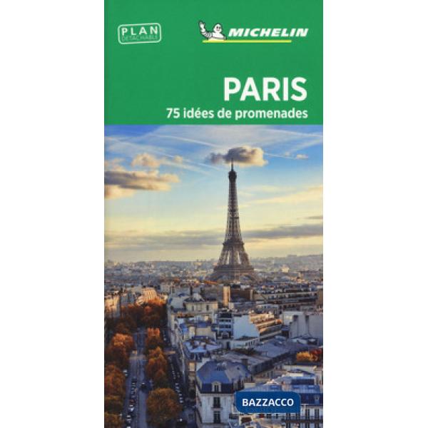 Paris. 75 idées de promenades. Con carta